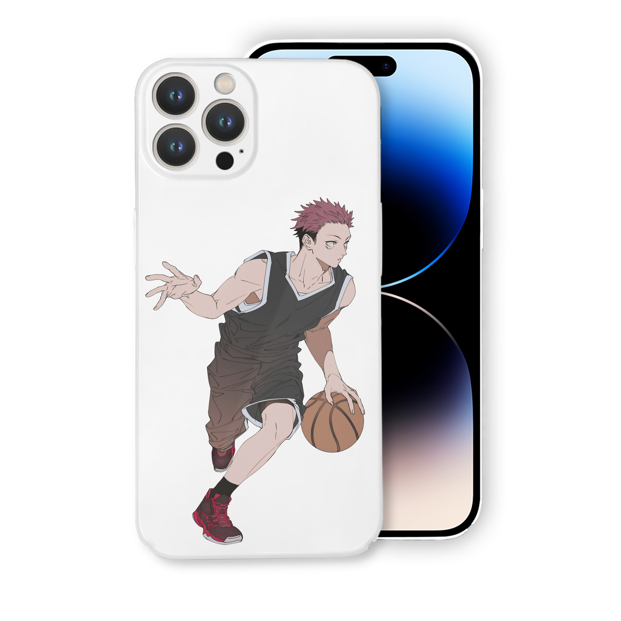 （画像用） 呪術廻戦 Jujutsu Kaisen 【iPhone 14シリーズ対応】ハードケース